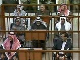 Суд над Саддамом Хусейном в Багдаде был приостановлен из-за его адвокатов Суд над Саддамом Хусейном в Багдаде был приостановлен из-за его адвокатов