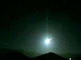Жители австралийского города Перт в субботу вечером стали свидетелями захватывающего   зрелища, которое им устроил падающий на землю метеорит