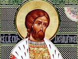 Святой благоверный великий князь Александр Невский родился 30 мая 1220 г.