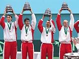 Хорваты возглавили рейтинг мужских теннисных сборных мира