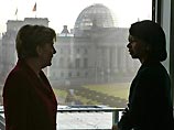 Райс на переговорах с Меркель признала некоторые "накладки" в работе спецслужб США в Германии