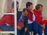 Александр Бородюк (на фото - справа) входил в тренерский штаб сборной еще при Валерии Газзаеве