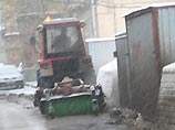 В Москве ожидается интенсивный снегопад и метель