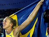 Лучшим атлетом Швеции признана Кайса Бергквист
