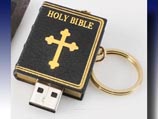 Накануне Рождества в свет вышла Библия-USB