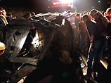 Израильский самолет уничтожил автомобиль с боевиками в секторе Газа: 1 убит, 10 раненых (ФОТО)