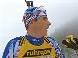 Бьорндален позволил Пуаре выиграть индивидуальную гонку в Хохфильцене 
