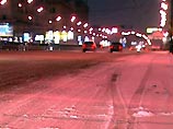 Снегопад в Москве продолжится до полудня понедельника