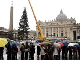 Рождественская ель для Ватикана доставлена из Южной Австрии