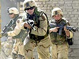 Сейчас численность американского контингента в Ираке составляет 160 тыс. военнослужащих, британского - 8 тыс