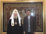 В Москве состоялась встреча Патриарха Алексия II со спикером парламента Ирана Хаддадом Аделем