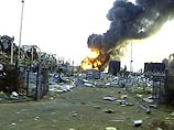 Пожарные потушили все крупные очаги пожара на нефтетерминале "Бансфилд" в Великобритании