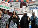 Мусульмане Индии против повсеместной установки кондоматов