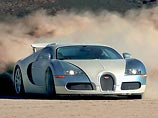В следующем году концерн Volkswagen начинает производство Bugatti Veyron, двухместного автомобиля красивой обтекаемой формы