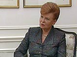 Президент Латвии Вайра Вике-Фрейберга, которую прозвали "балтийской железной леди", не боится высказывать свои мысли