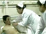 При пожаре в китайской больнице погибли 39 пациентов При пожаре в китайской больнице погибли 39 пациентов