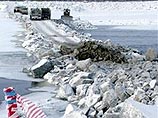 Китай начал возводить дамбу на Амуре, чтобы задержать бензольное пятно Китай начал возводить дамбу на Амуре, чтобы задержать бензольное пятно
