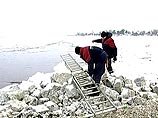 Зона загрязнения на Амуре находится в 163 км от Хабаровска Зона загрязнения на Амуре находится в 163 км от Хабаровска