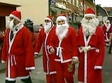 В Новой Зеландии организаторами беспорядков стала группа из 40 человек, одетых в одежду Санта Клауса. Инцидент произошел в Окленде