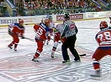 Сборная России выиграла все матчи на Кубке РОСНО
Сборная России выиграла все матчи на Кубке РОСНО