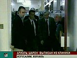 20 декабря премьер-министр Ариэль Шарон покинул иерусалимскую больницу "Адасса Эйн-Керем", куда он был госпитализирован вечером 18 декабря с диагнозом микроинсульт