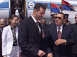 Сирийский лидер Башар Асад неожиданно прибыл в Каир