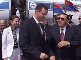 Сирийский лидер Башар Асад неожиданно прибыл в Каир Сирийский лидер Башар Асад неожиданно прибыл в Каир