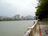 В южно-китайской провинции Гуандун зафиксировано серьезное загрязнение химическими веществами реки Бэйцзян, впадающей в Южно-Китайское море