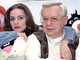 Олег Табаков и Марина Зудина ждут второго ребенка Олег Табаков и Марина Зудина ждут второго ребенка