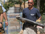 Палестинские боевики выпустили ракету по военной базе под Ашкелоном