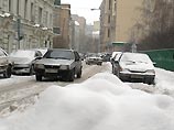 Высота снежного покрова в Москве достигла 39 см. Снегопад продлится до пятницы