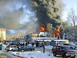 В результате пожара в Советском районе один человек погиб, пятеро травмированы