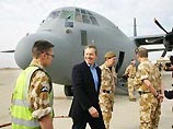 Премьер Великобритании Блэр прибыл в Ирак с неожиданным визитом