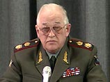 Министр обороны России Игорь Сергеев