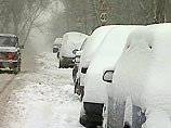 В Москве снова снег и гололедица