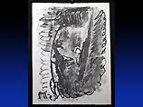 Пикассо создал гравюру на линолеуме "Женщина, смотрящая из окна" в 1959 году. Она оценивается в 53 тыс. долларов