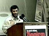 Как отмечает Ha'aretz, арабские правительства и СМИ не стали осуждать заявление Ахмади Нежада