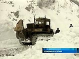 На Транскавказскую магистраль сошла лавина