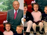 Семейное фото короля Испании над рождественским поздравлением возмутило многих граждан страны