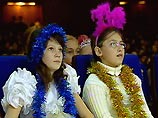 В Кремле начинаются новогодние елки В Кремле начинаются новогодние елки