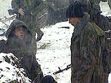 Федеральные силы понесли потери в Веденском и Курчалоевском районах Чечни