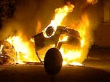 В рождественскую ночь во Франции сожжено 110 автомобилей В рождественскую ночь во Франции сожжено 110 автомобилей