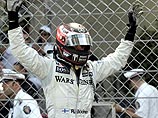 "Тойота" предложила вице-чемпиону мира по "Формуле-1" Райкконену 100 млн евро