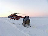 Пилоты и пассажиры потерпевшего в Якутии аварию Ми-8 проведут третью ночь на 40-градусном морозе