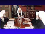 Алексий II возглавит последнее в году заседание Священного Синода РПЦ