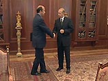 Сегодня министр иностранных дел Игорь Иванов встретился в Кремле с Владимиром Путиным Сегодня министр иностранных дел Игорь Иванов встретился в Кремле с Владимиром Путиным