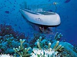 Новый аттракцион для богатых туристов - подводные круизы на глубину в 6 км