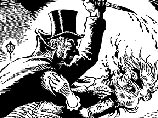 Негодяем XIX века избран Джек-потрошитель, хотя его подлинное имя до сих пор неизвестно. Полагают, что он убил как минимум четырех проституток в восточном Лондоне во второй половине 1888 года Негодяем XIX века избран Джек-потрошитель, хотя его подлинное имя до сих пор неизвестно. Полагают, что он убил как минимум четырех проституток в восточном Лондоне во второй половине 1888 года
