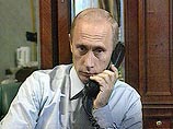 Вечером Ющенко позвонил Путину и обсудил с ним вопросы двусторонних отношений