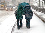 В Москве сильный мороз и повышенное давление